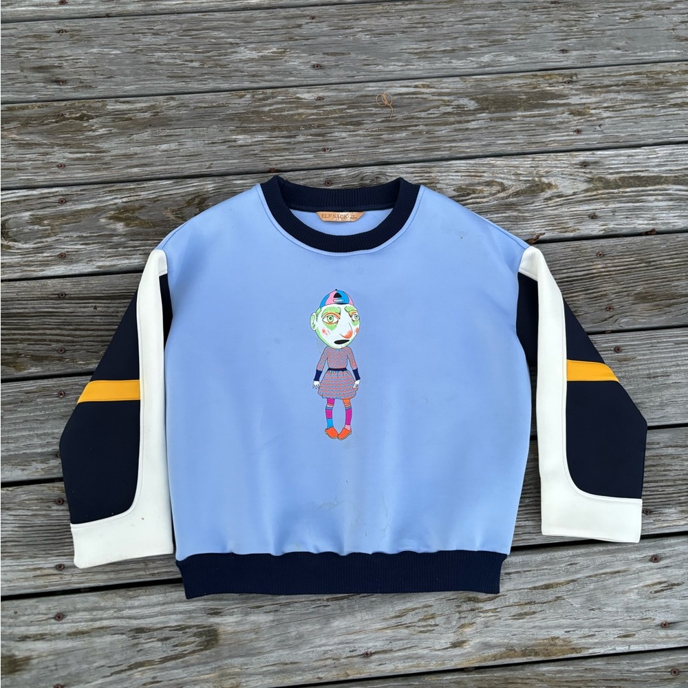 Elf sack crewneck